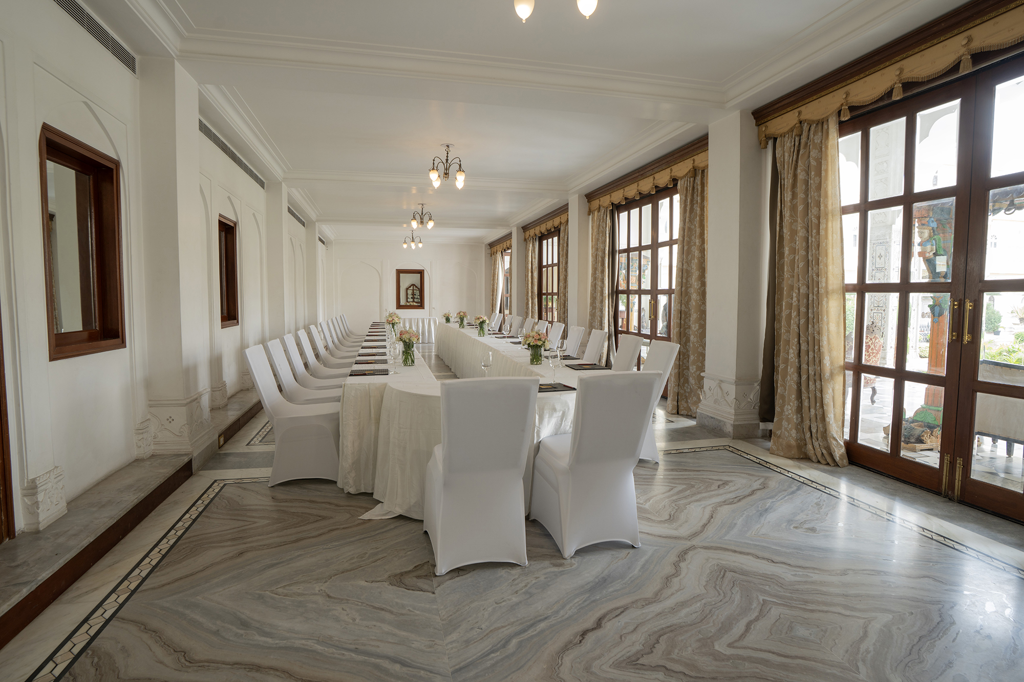 Meetings at The Raj Palace