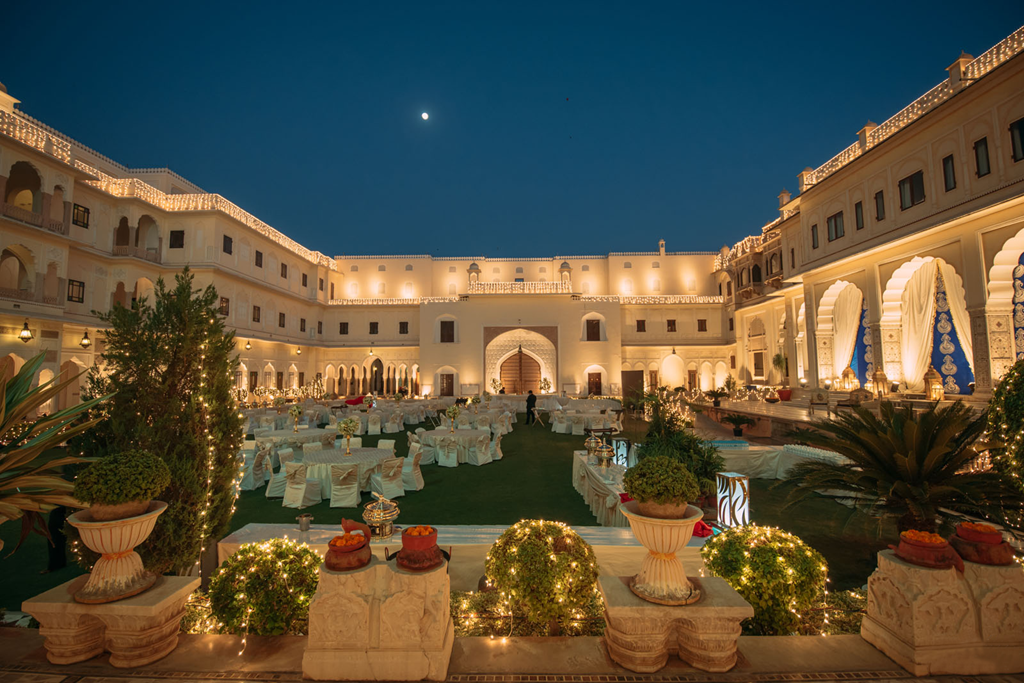 Palace Royal Heritage Hotel Jaipur Rajasthan - The Raj Palace