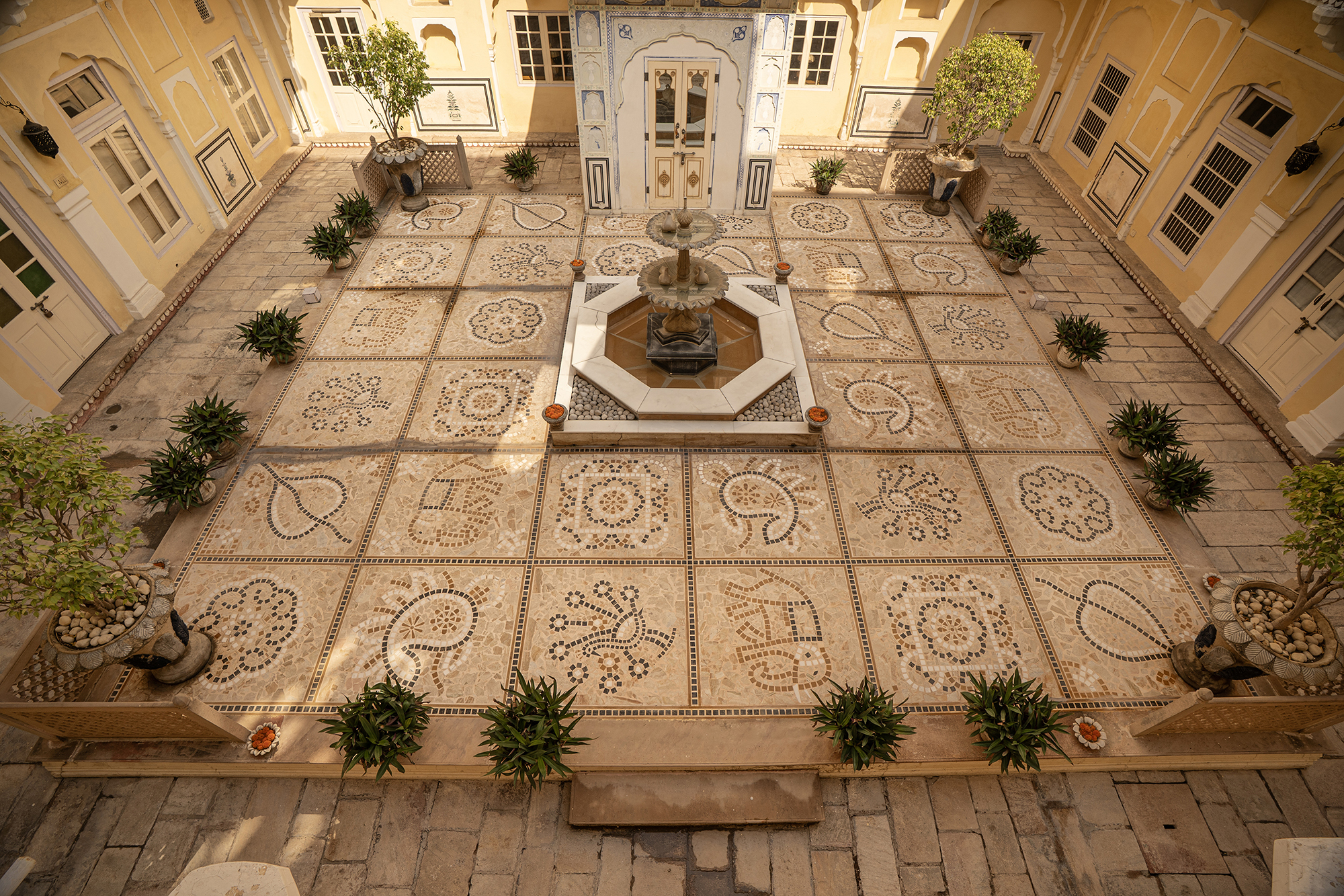 Fountain Courtyard