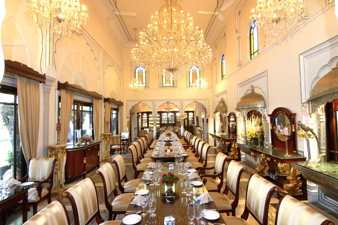 Jaipur Five Star Heritage Royal Palace Hotels Rajasthan - The Raj Palace