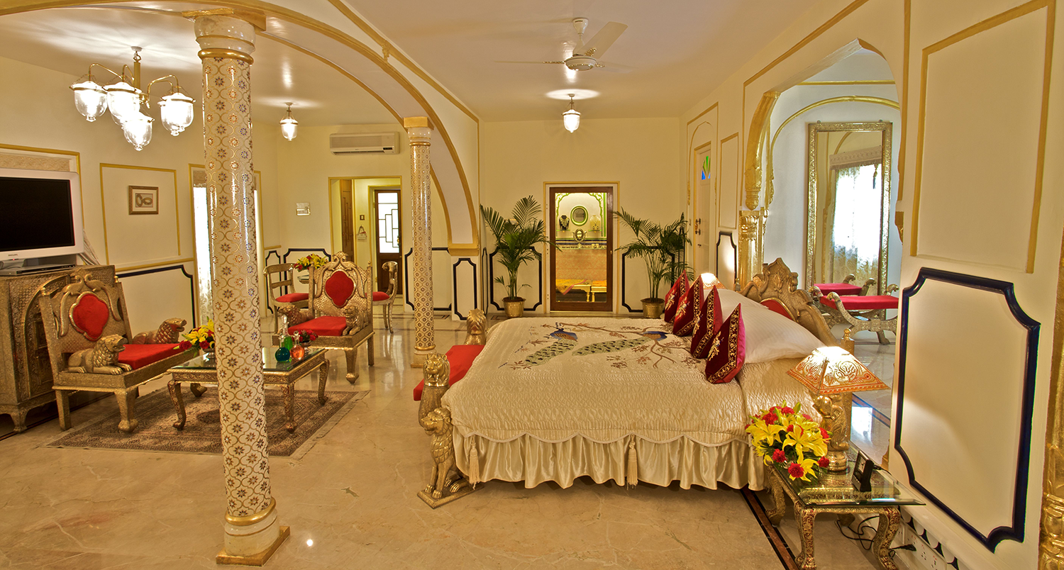 Jaipur Five Star Heritage Royal Palace Hotels Rajasthan - The Raj Palace